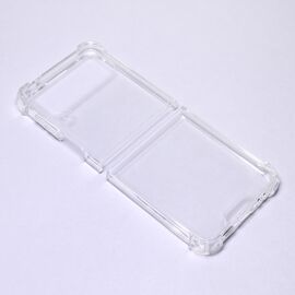 Silikonska futrola Ultra Thin - Samsung F721B Samsung F721 Galaxy Z Flip 4 Transparent.
