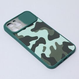 Futrola Camera Army - iPhone 12 Pro Max 6.7 tamno zelena.