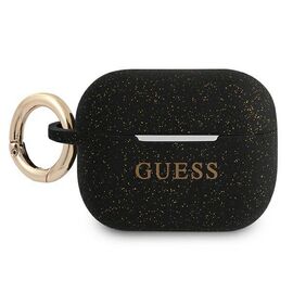 Futrola Guess Airpods Pro Glitter crna (GUAPSGGEK).