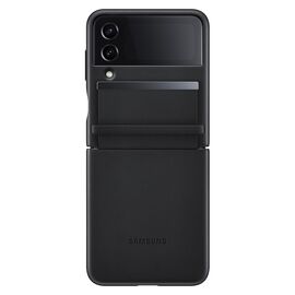 Samsung Futrola kozna na preklop - Samsung F721 Galaxy Z Flip 4 crna (EF-VF721-LBE).