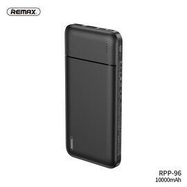 Univerzalna Back Up Baterija prenosiva baterija REMAX Lango RPP-96 2USB 10000mAh crna.