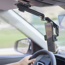 Drzac - mobilni telefon za auto-suncobran.