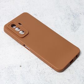 Futrola Silikon Pro Camera - Huawei Nova Y70/Nova Y70 Plus braon.