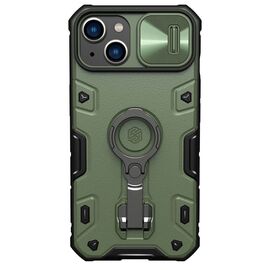 Futrola Nillkin CamShield Armor Pro Magnetic - iPhone 14 Plus zelena.