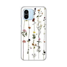 Silikonska futrola PRINT Skin - Xiaomi Redmi A1/Redmi A2 Flower.