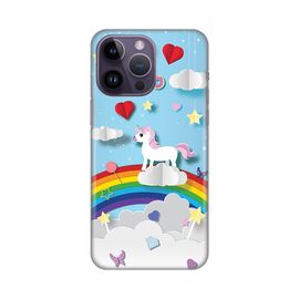 Silikonska futrola PRINT - iPhone 14 Pro Max 6.7 Unicorn.