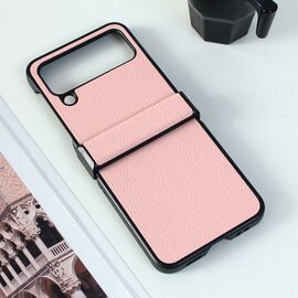 Futrola Hanman Canvas ORG - Samsung F721B Samsung F721 Galaxy Z Flip 4 roze.