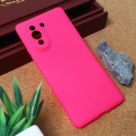 Silikonska futrola Teracell Giulietta - Huawei Nova 10 mat pink.