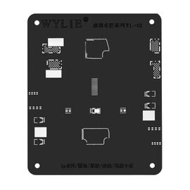BGA Sito WYLIE black (crni) WL-02 - popravku Iphone Face ID.