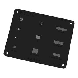 BGA Sito WYLIE black (crni) WL-01 - popravku Iphone Face ID.