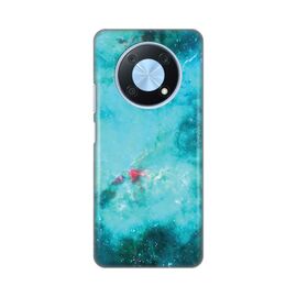 Silikonska futrola PRINT - Huawei nova Y90 Marble Sky.