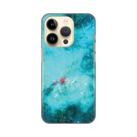 Silikonska futrola PRINT - iPhone 14 Pro Marbel Sky.