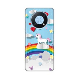 Silikonska futrola PRINT - Huawei nova Y90 Unicorn.