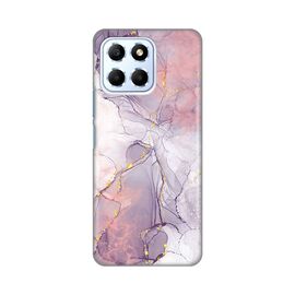 Silikonska futrola PRINT - Huawei Honor X6 Pink Marble.