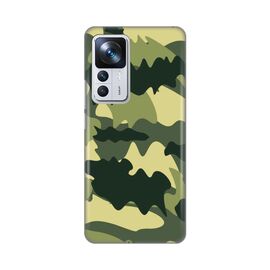 Silikonska futrola PRINT Skin - Xiaomi 12T Army.