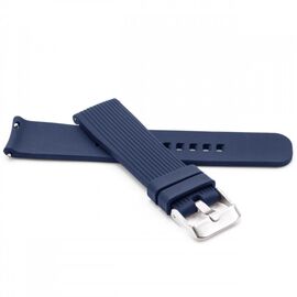 Narukvica Straight strap - smart watch 20mm tamno plava.