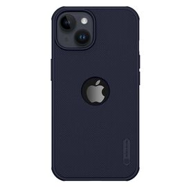 Futrola Nillkin Scrub Pro - iPhone 14 ljubicasta (sa otvorom za logo).