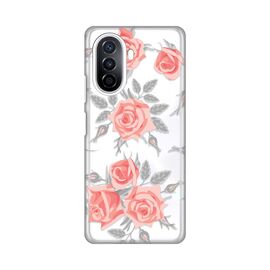 Silikonska futrola PRINT Skin - Huawei Nova Y70/Nova Y70 Plus Elegant Roses.