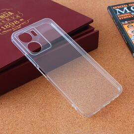 Silikonska futrola Ultra Thin - Vivo Y16 Transparent.