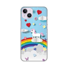Silikonska futrola PRINT - iPhone 14 Plus Unicorn.