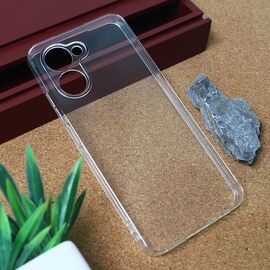 Silikonska futrola Teracell Giulietta - Realme C33 Transparent.