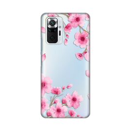 Silikonska futrola PRINT Skin - Xiaomi Redmi Note 10 Pro/Redmi Note 10 Pro Max Rose flowers.