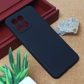 Silikonska futrola Teracell Giulietta - Huawei Honor X6 mat crna.