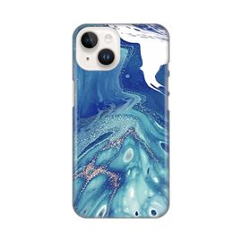 Silikonska futrola PRINT - iPhone 14 Blue Marble.