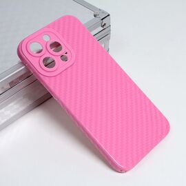 Futrola Silikon Line - iPhone 14 Pro Max 6.7 roze.