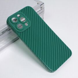 Futrola Silikon Line - iPhone 14 Pro Max 6.7 tamno zelena.