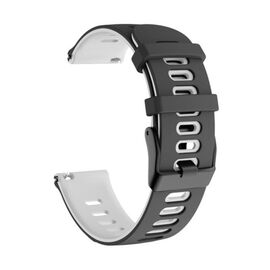 Narukvica double - smart watch Samsung 4, 5 22mm crno bela.