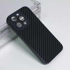 Futrola Silikon Line - iPhone 14 Pro crna.