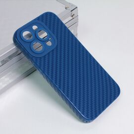 Futrola Silikon Line - iPhone 14 Pro plava.