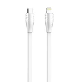 Data kabl LDNIO LC131-I 30W Type C na Lightning beli 1m.