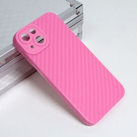 Futrola Silikon Line - iPhone 14 6.1roze.