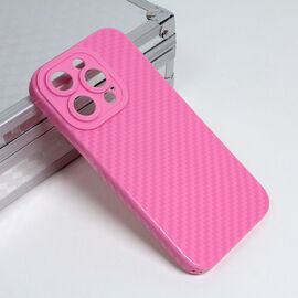 Futrola Silikon Line - iPhone 14 Pro roze.