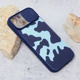 Futrola Camera Army - iPhone 14 tamno plava.
