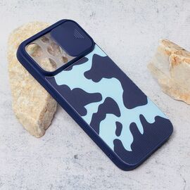 Futrola Camera Army - iPhone 14 Pro Max 6.7 tamno plava.
