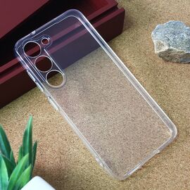 Silikonska futrola Teracell Giulietta - Samsung S916B Galaxy S23 Plus Transparent.