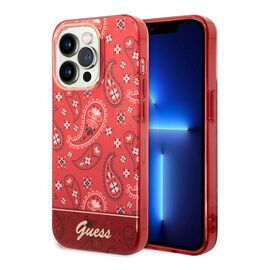 Futrola Guess Hc IML Electro Cam Raisley - iPhone 14 Pro crvena (GUHCP14LHGBNHR).