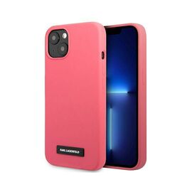 Futrola Karl Lagerfeld Hc Silicone Plaque - iPhone 13 pink (KLHCP13MSLMP1PI).
