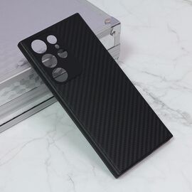 Futrola Carbon fiber - Samsung Galaxy S23 Ultra crna.