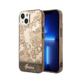 Futrola Guess Hc IML Electro Cam TDJ - iPhone 14 zlatna (GUHCP14SHGPLHC).