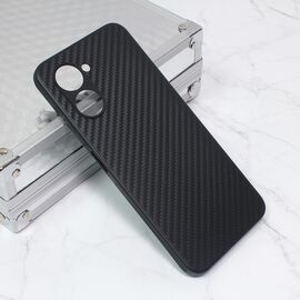 Futrola Carbon fiber - Realme C33 crna.