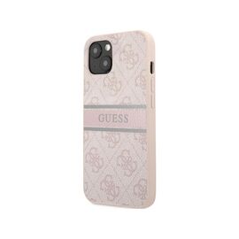 Futrola Guess Hc PU 4G Stripe - iPhone 14 Plus pink (GUHCP14M4GDPI).