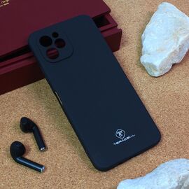 Silikonska futrola Teracell ultra tanka (skin) - Huawei Nova Y61 mat crna.