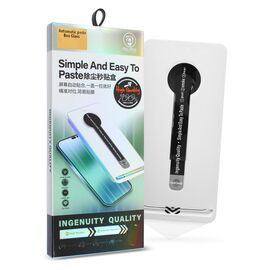 Zastitno Staklo Tempered glass 2.5D Automatic paste box - iPhone 13 Pro Max/14 Plus 6.7 crni.