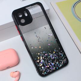 Futrola Frame Glitter - Xiaomi Redmi A1/Redmi A2 crna.