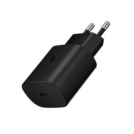 Kucni punjac PD Fast charger 25W 3A PPS - Samsung HQ CE crni.