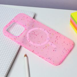 Futrola Colorful Magsafe - iPhone 14 Pro Max 6.7 roze.